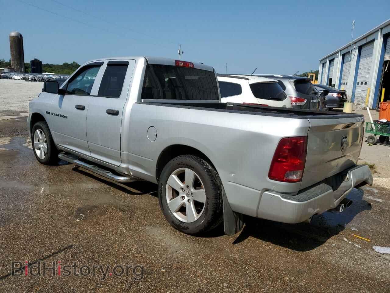 2012 DODGE RAM 1500 - VIN: 1C6RD6FTXCS221802 - Фото 2