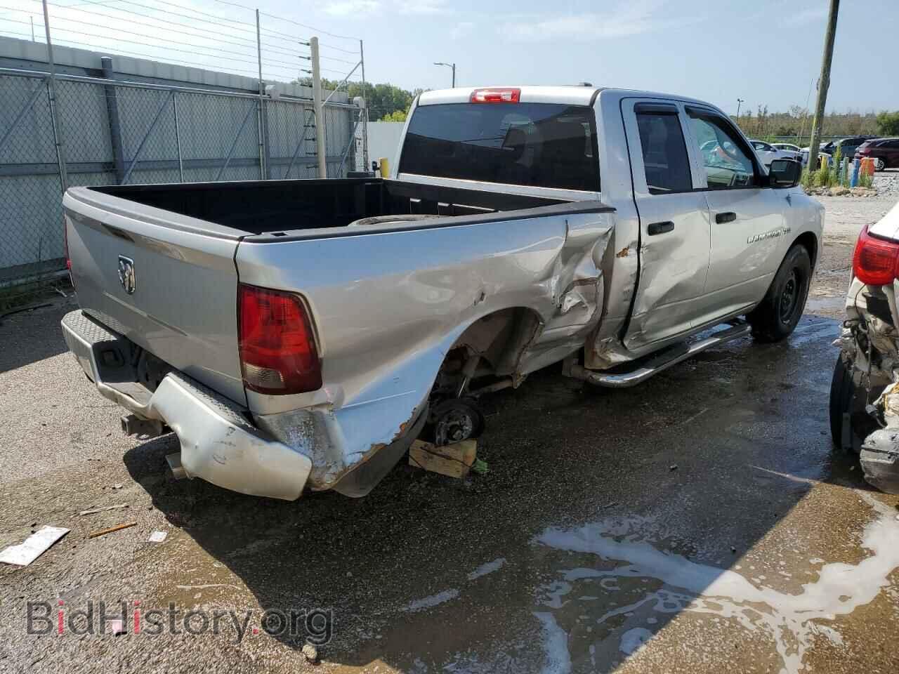 2012 DODGE RAM 1500 - VIN: 1C6RD6FTXCS221802 - Фото 3
