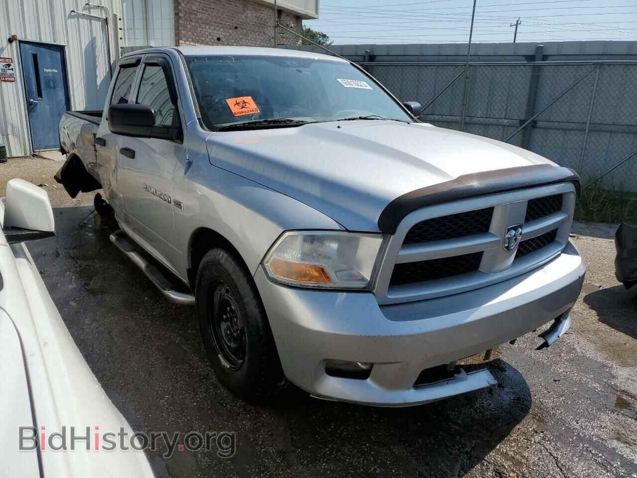 2012 DODGE RAM 1500 - VIN: 1C6RD6FTXCS221802 - Фото 4