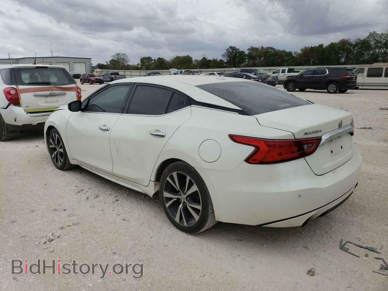 2017 NISSAN MAXIMA - VIN: 1N4AA6AP3HC427799 - Фото 2