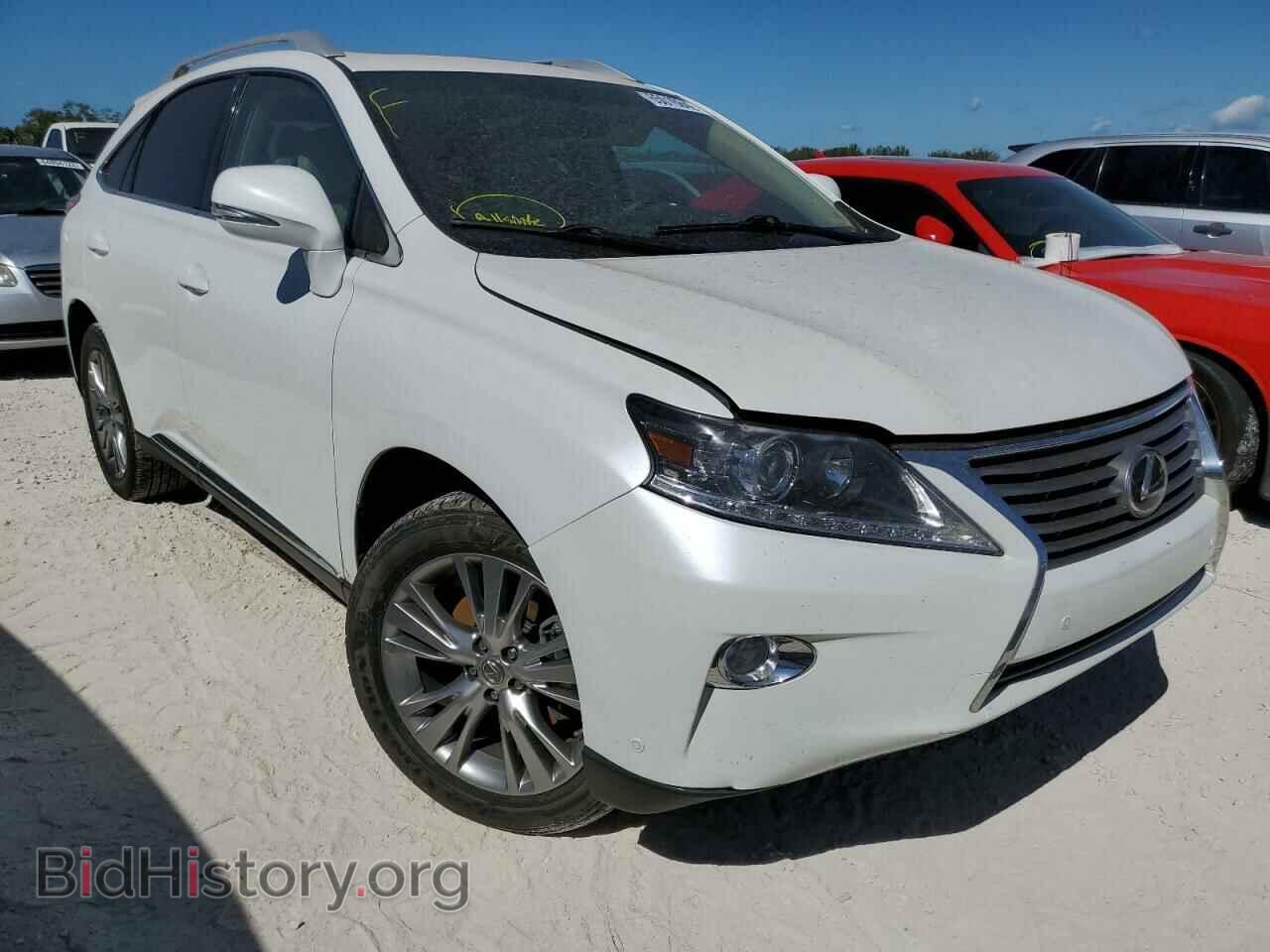 Photo 2T2ZK1BA1EC140497 - LEXUS RX350 2014