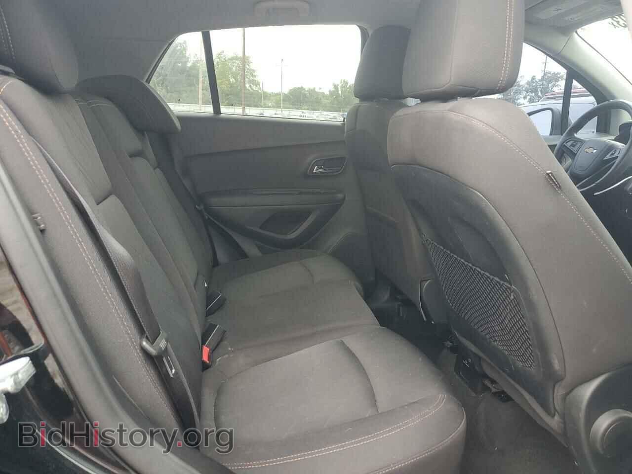 2017 CHEVROLET TRAX - VIN: 3GNCJLSB1HL237290 - Фото 10