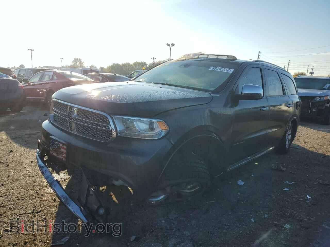 2017 DODGE DURANGO - VIN: 1C4RDJEG0HC639528 - Photo 2