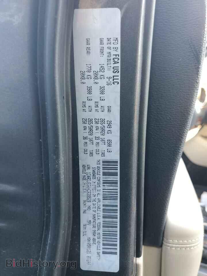 2017 DODGE DURANGO - VIN: 1C4RDJEG0HC639528 - Photo 10