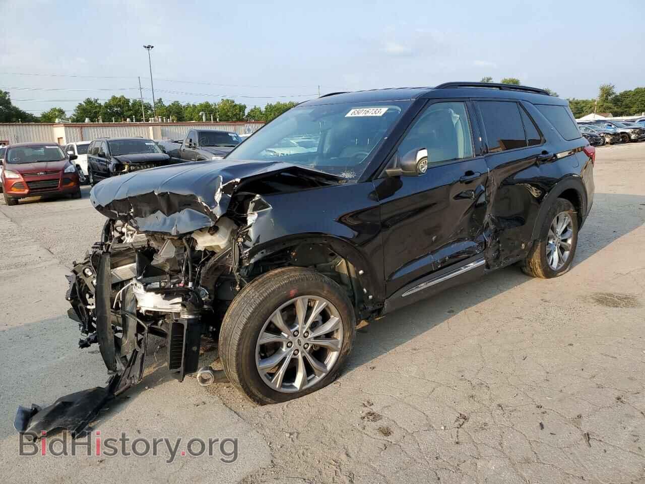 Photo 1FMSK8DH6MGB14885 - FORD EXPLORER 2021