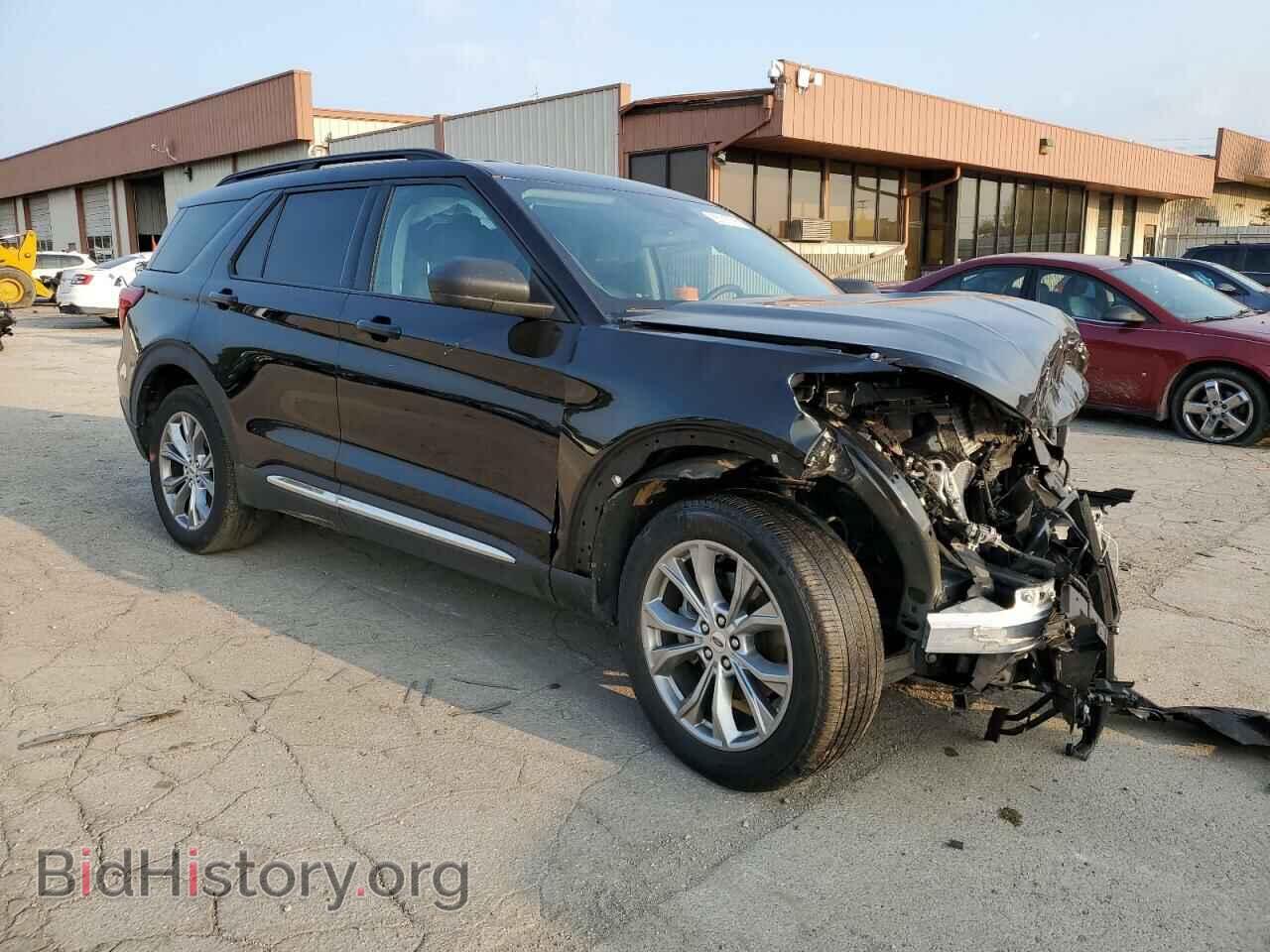 2021 FORD EXPLORER - VIN: 1FMSK8DH6MGB14885 - Photo 4
