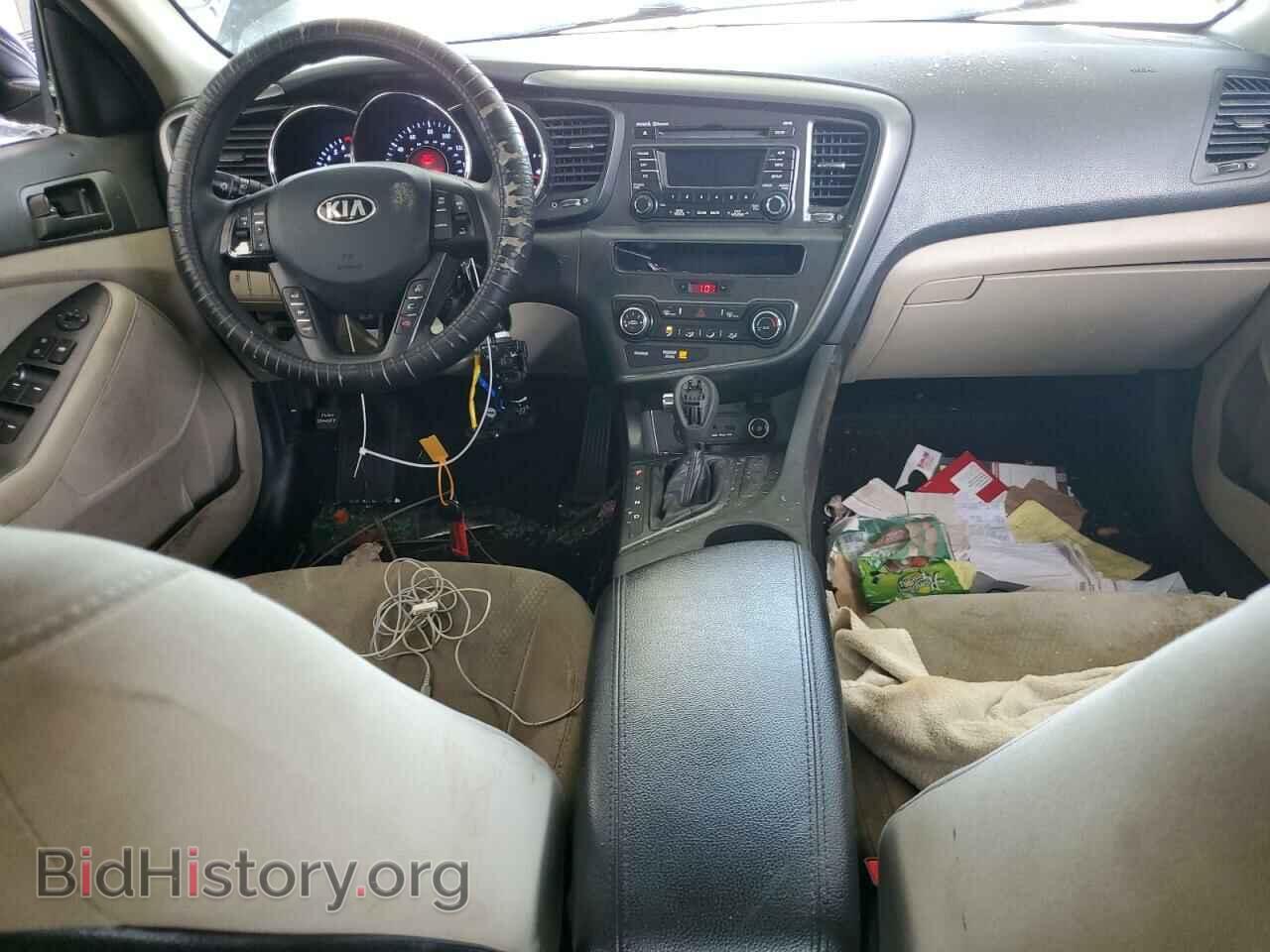 2013 KIA OPTIMA - VIN: 5XXGM4A78DG202787 - Фото 8