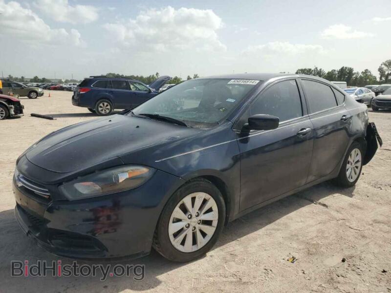 2014 Dodge DART SXT (VIN 1C3CDFBB6ED800003) — photo 1 of 12, Copart, damage: rear end