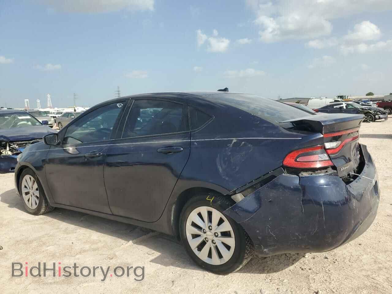 2014 DODGE DART - VIN: 1C3CDFBB6ED800003 - Фото 2