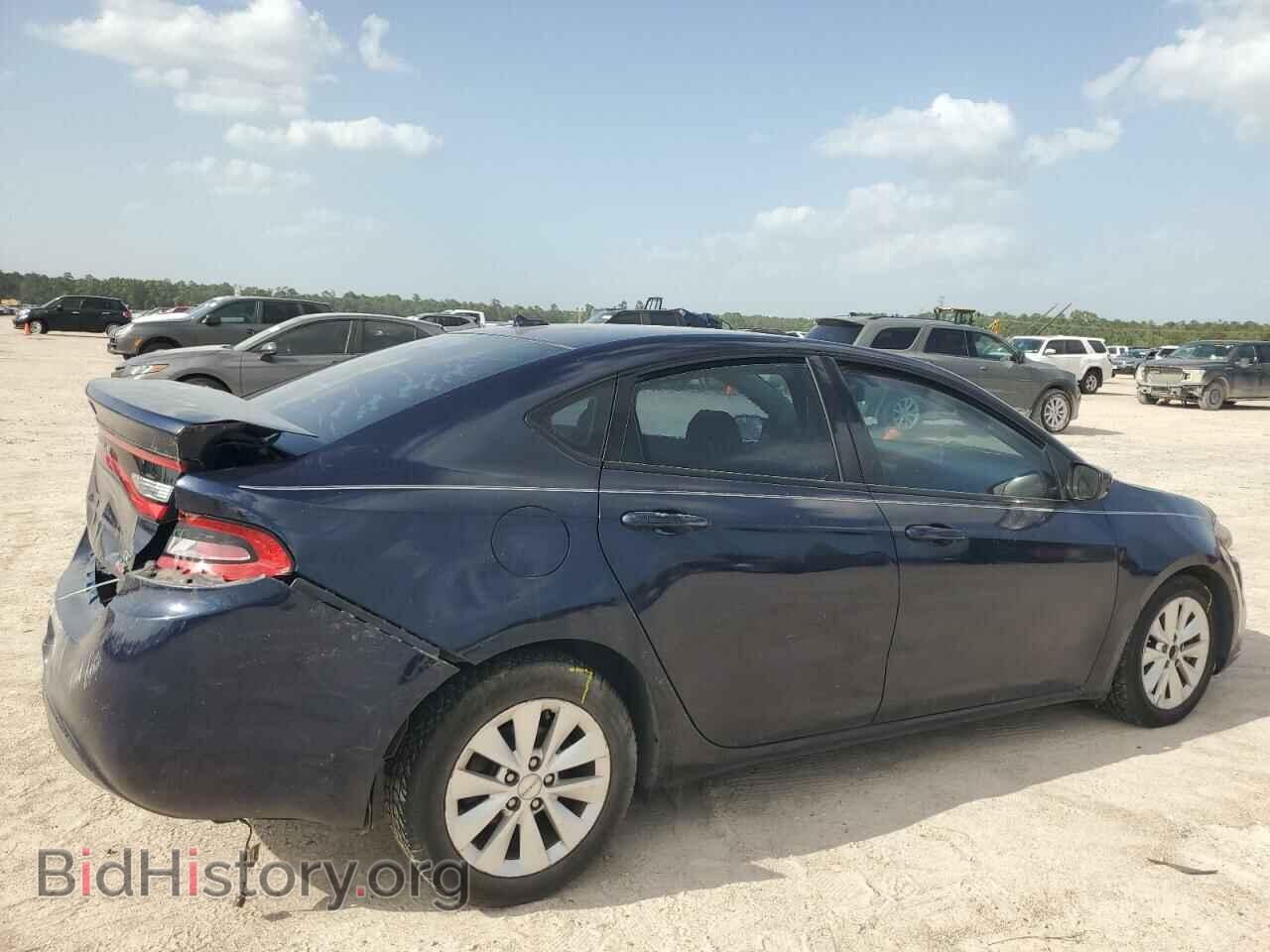 2014 DODGE DART - VIN: 1C3CDFBB6ED800003 - Фото 3