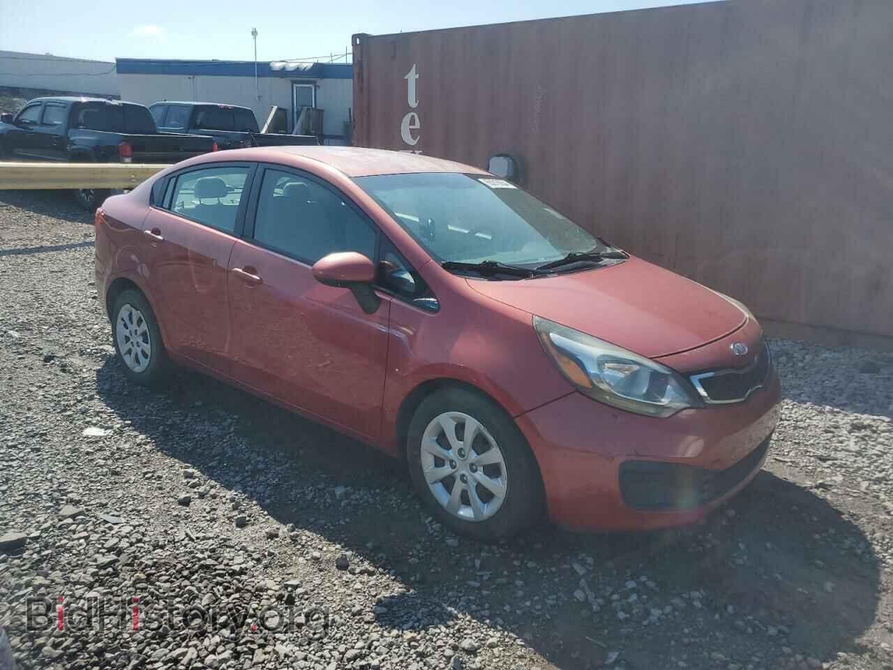 2013 KIA RIO - VIN: KNADN4A32D6104119 - Фото 4