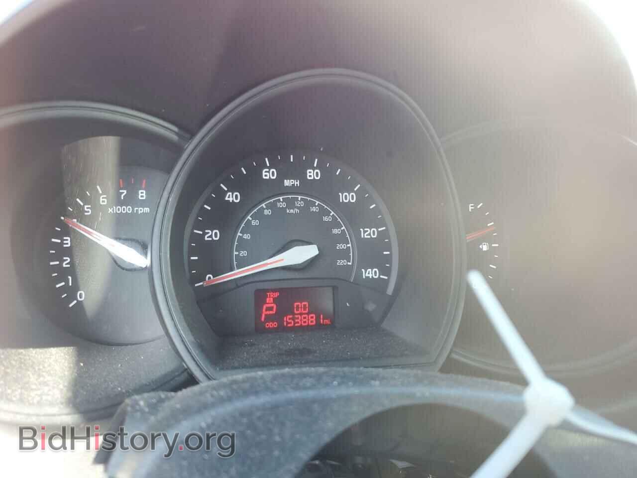 2013 KIA RIO - VIN: KNADN4A32D6104119 - Фото 9