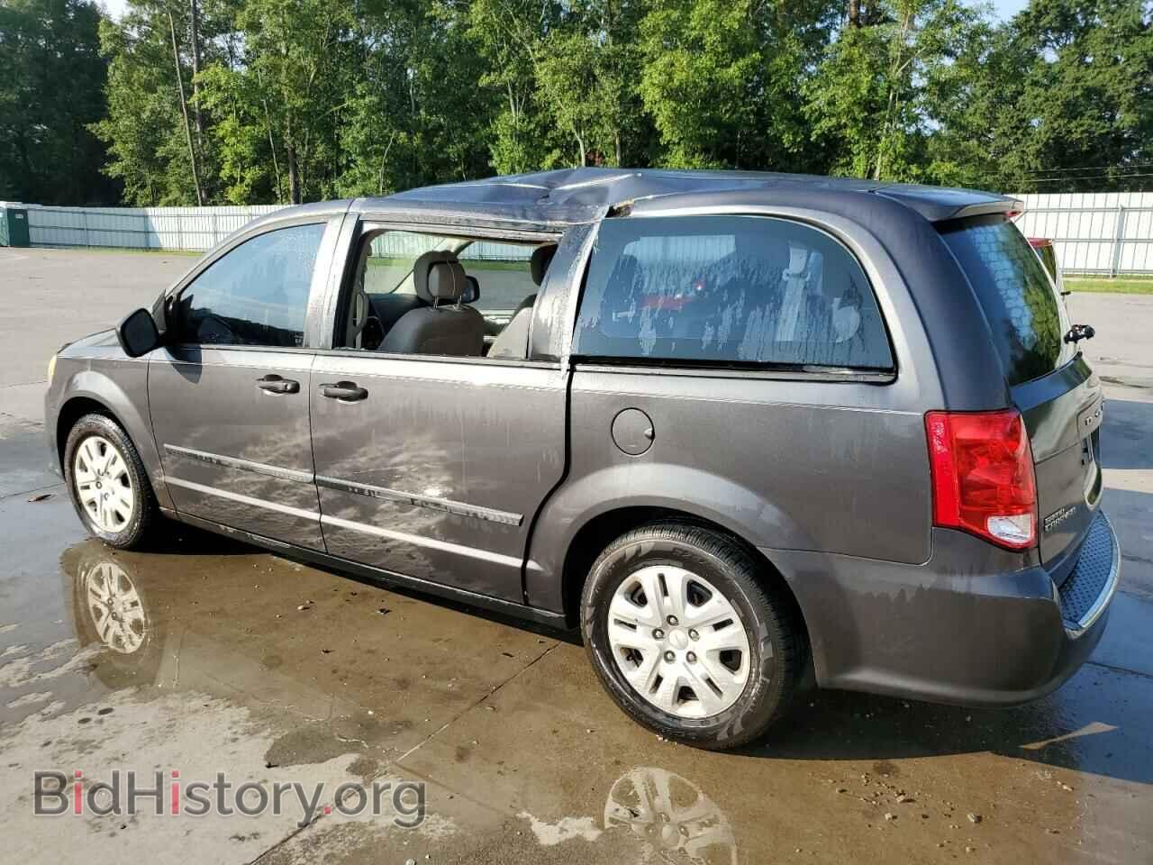 2015 DODGE CARAVAN - VIN: 2C4RDGBG2FR517183 - Фото 2