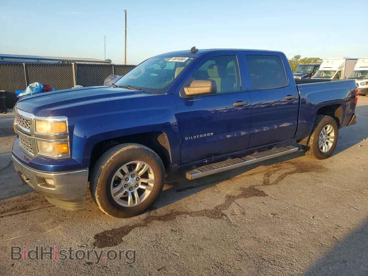 Photo 3GCPCREC3EG349959 - CHEVROLET SILVERADO 2014