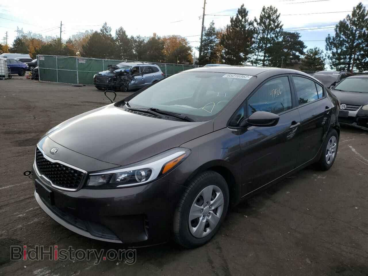 2017 KIA FORTE - VIN: 3KPFK4A76HE104017 - Фото 2