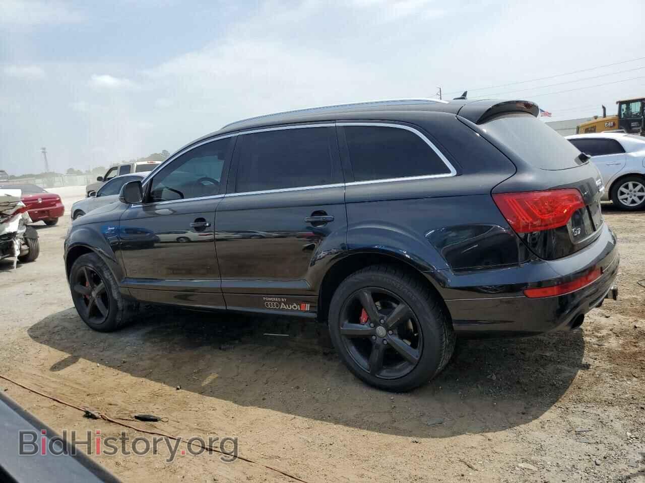 2013 AUDI Q7 - VIN: WA1DGAFE4DD003384 - Фото 2