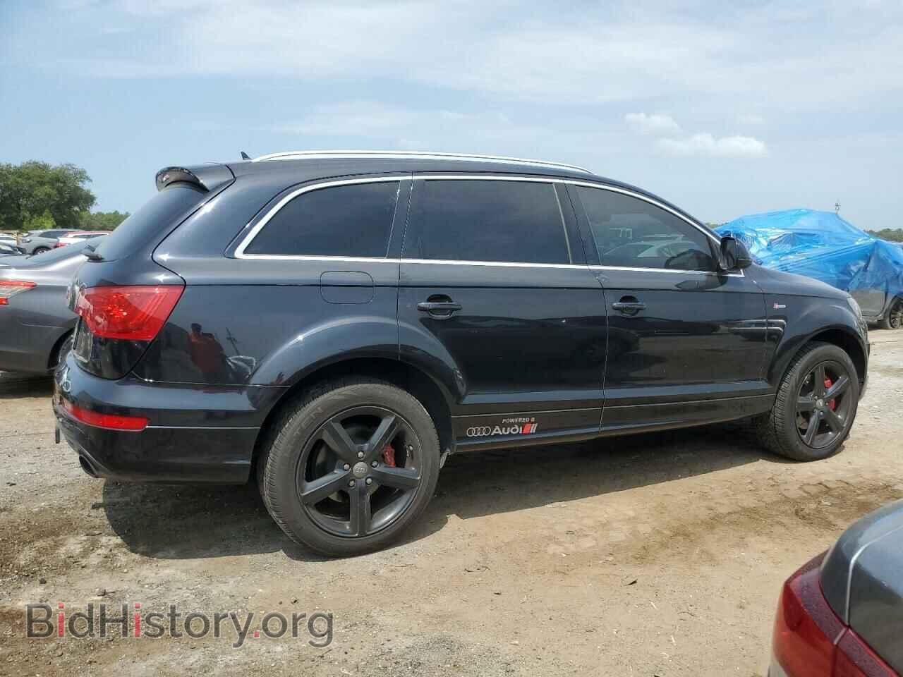 2013 AUDI Q7 - VIN: WA1DGAFE4DD003384 - Фото 3
