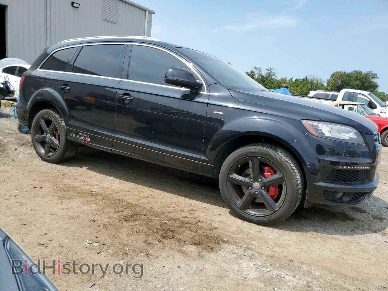2013 AUDI Q7 - VIN: WA1DGAFE4DD003384 - Фото 4