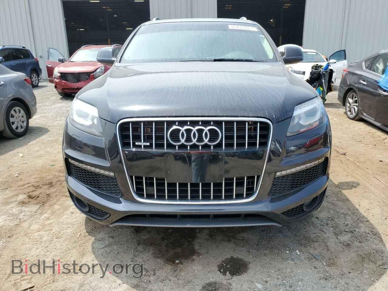 2013 AUDI Q7 - VIN: WA1DGAFE4DD003384 - Фото 5
