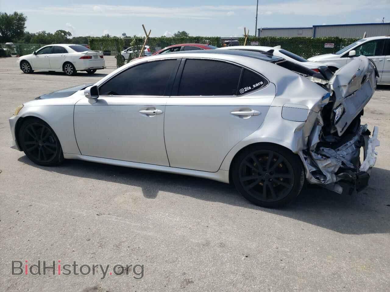 2012 LEXUS IS - VIN: JTHBE5C23C5030412 - Фото 2