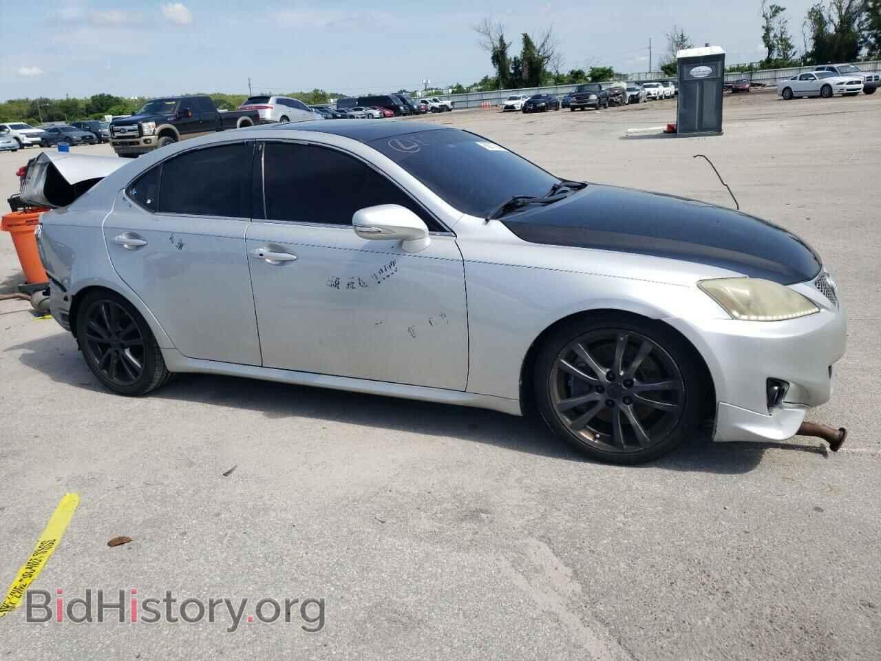 2012 LEXUS IS - VIN: JTHBE5C23C5030412 - Фото 4