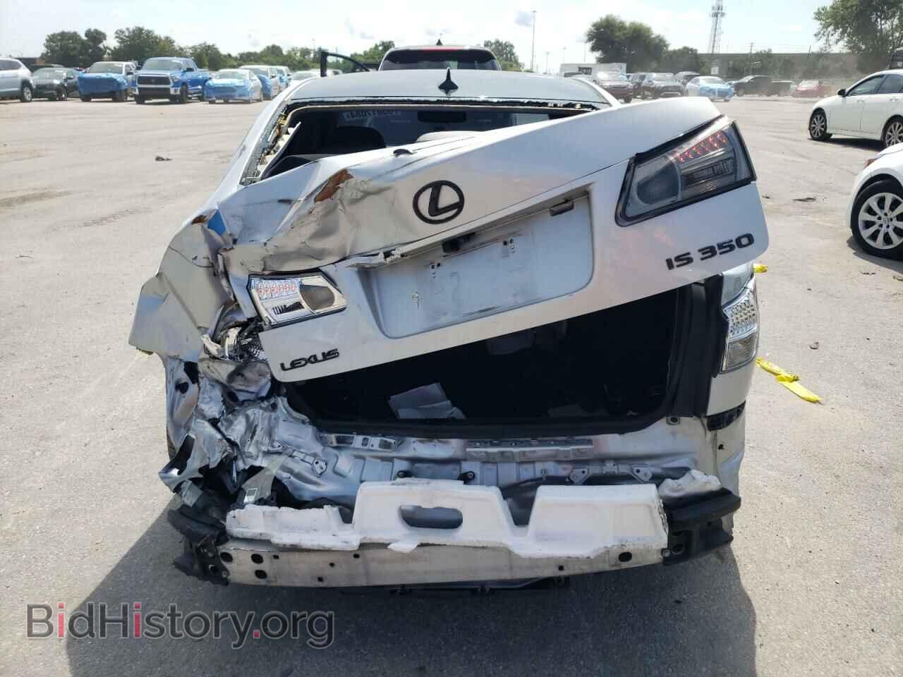 2012 LEXUS IS - VIN: JTHBE5C23C5030412 - Фото 6