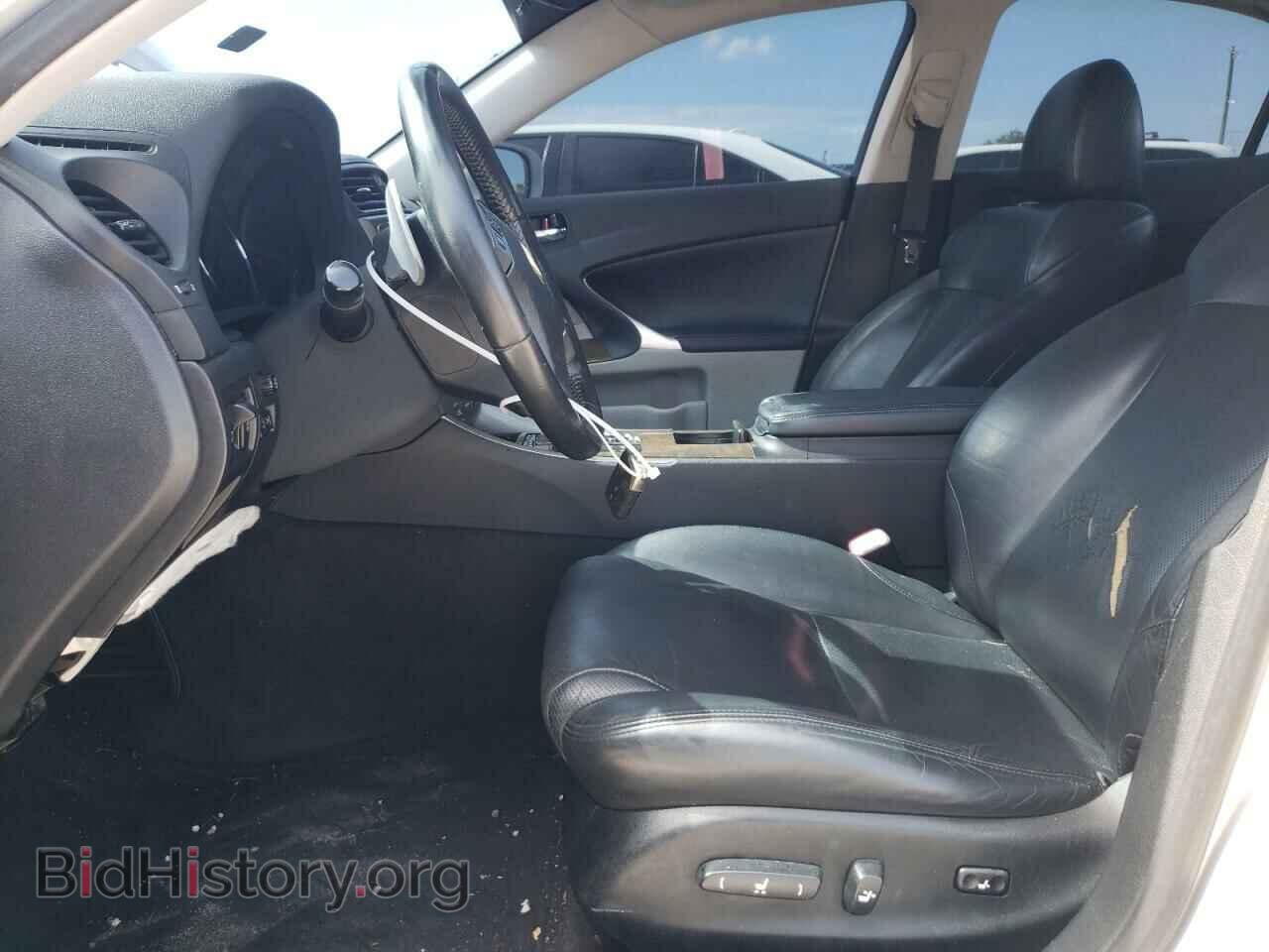 2012 LEXUS IS - VIN: JTHBE5C23C5030412 - Фото 7