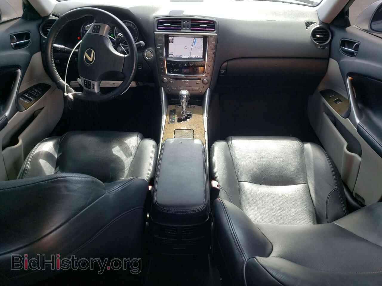 2012 LEXUS IS - VIN: JTHBE5C23C5030412 - Фото 8
