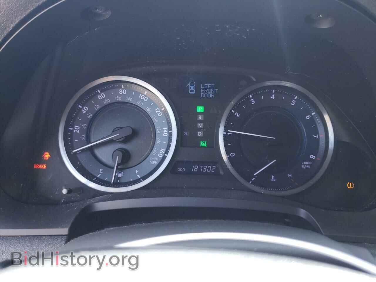 2012 LEXUS IS - VIN: JTHBE5C23C5030412 - Фото 9