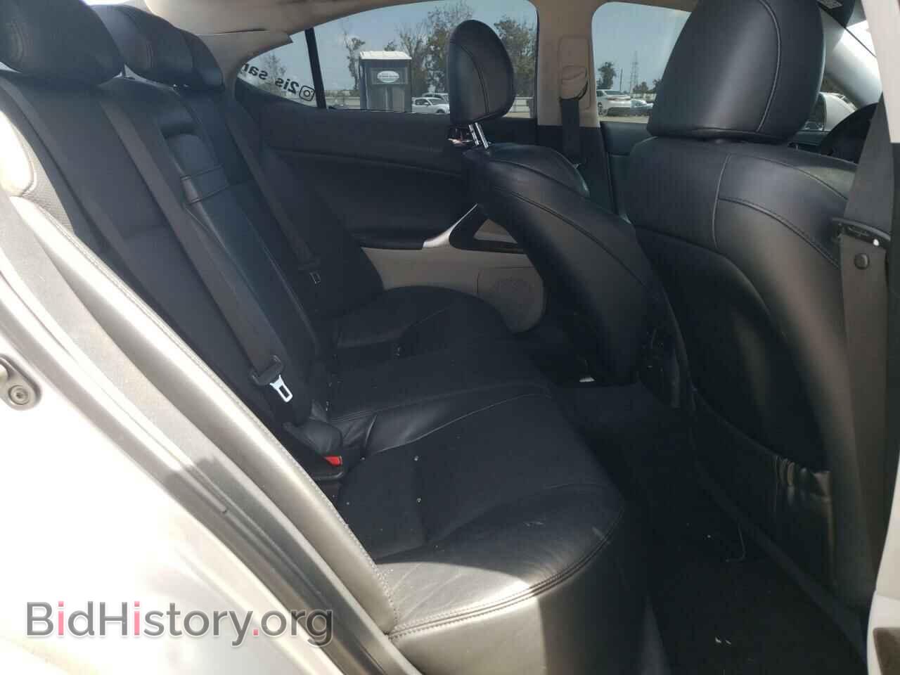 2012 LEXUS IS - VIN: JTHBE5C23C5030412 - Фото 10
