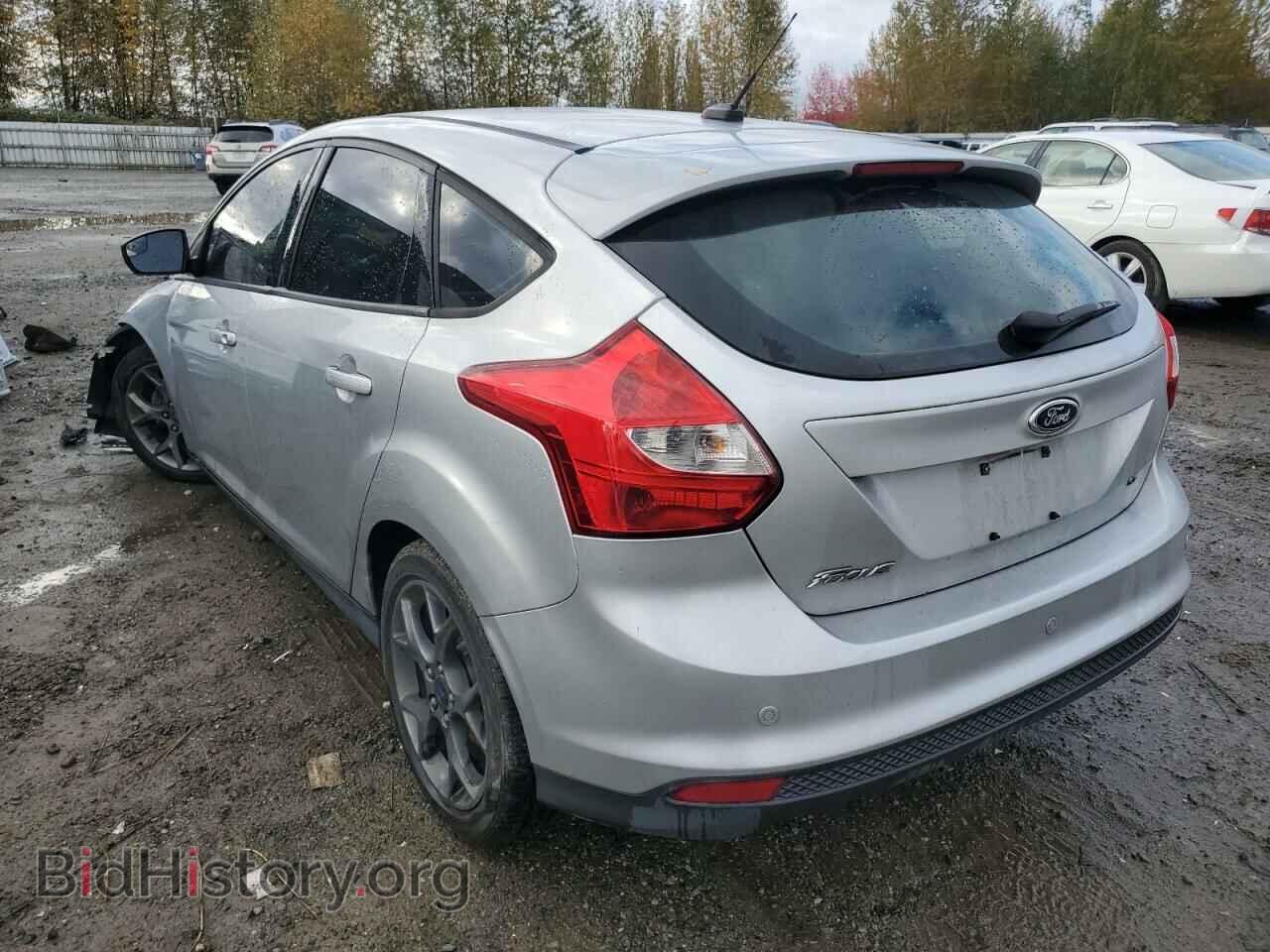 2014 FORD FOCUS - VIN: 1FADP3K28EL374381 - Фото 3