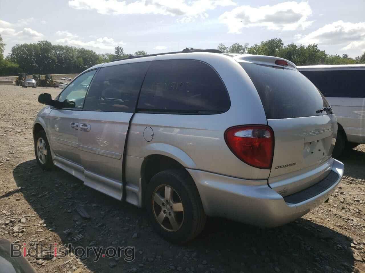 2007 DODGE CARAVAN - VIN: 2D4GP44L87R313015 - Фото 2