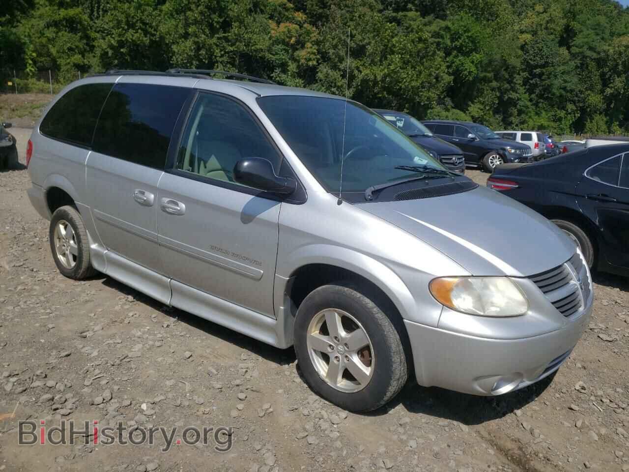 2007 DODGE CARAVAN - VIN: 2D4GP44L87R313015 - Фото 4