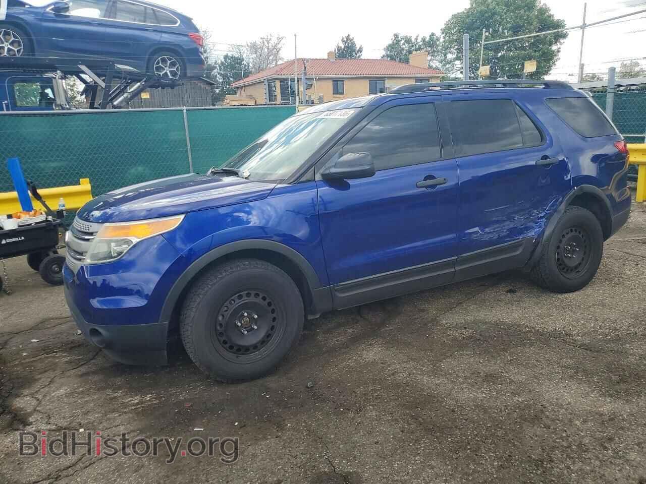 Фотография 1FM5K8B82DGC87786 - FORD EXPLORER 2013