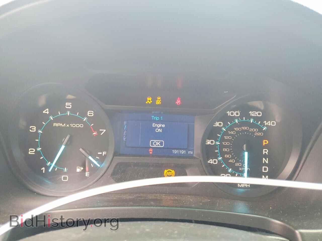 2013 FORD EXPLORER - VIN: 1FM5K8B82DGC87786 - Photo 9