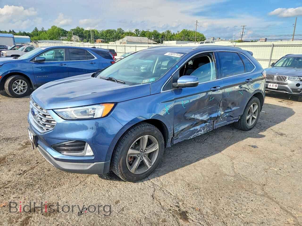 Photo 2FMPK4J90KBB52435 - FORD EDGE 2019