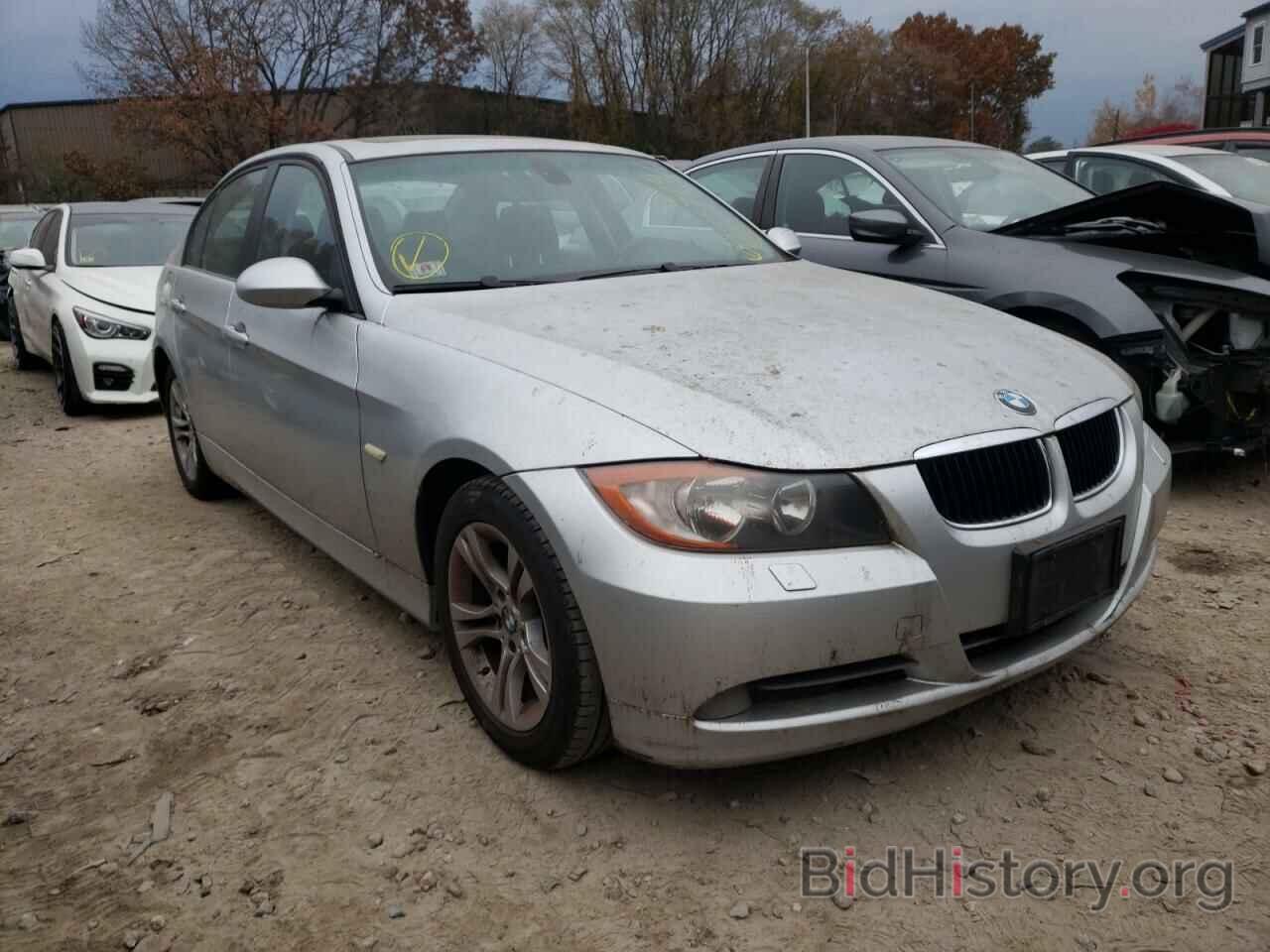 Photo WBAVC73558KP39004 - BMW 3 SERIES 2008