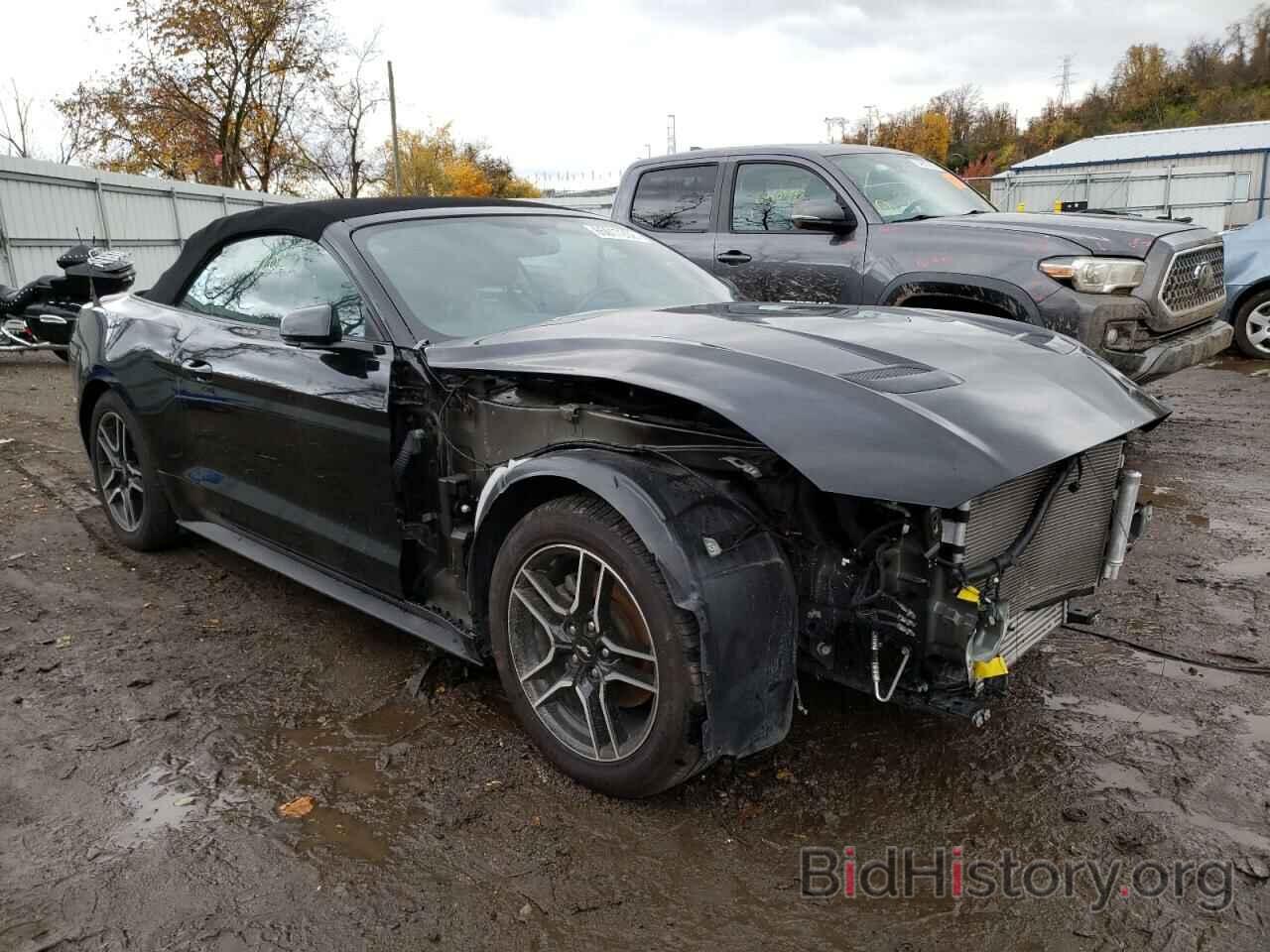 Photo 1FATP8UH0J5111701 - FORD MUSTANG 2018