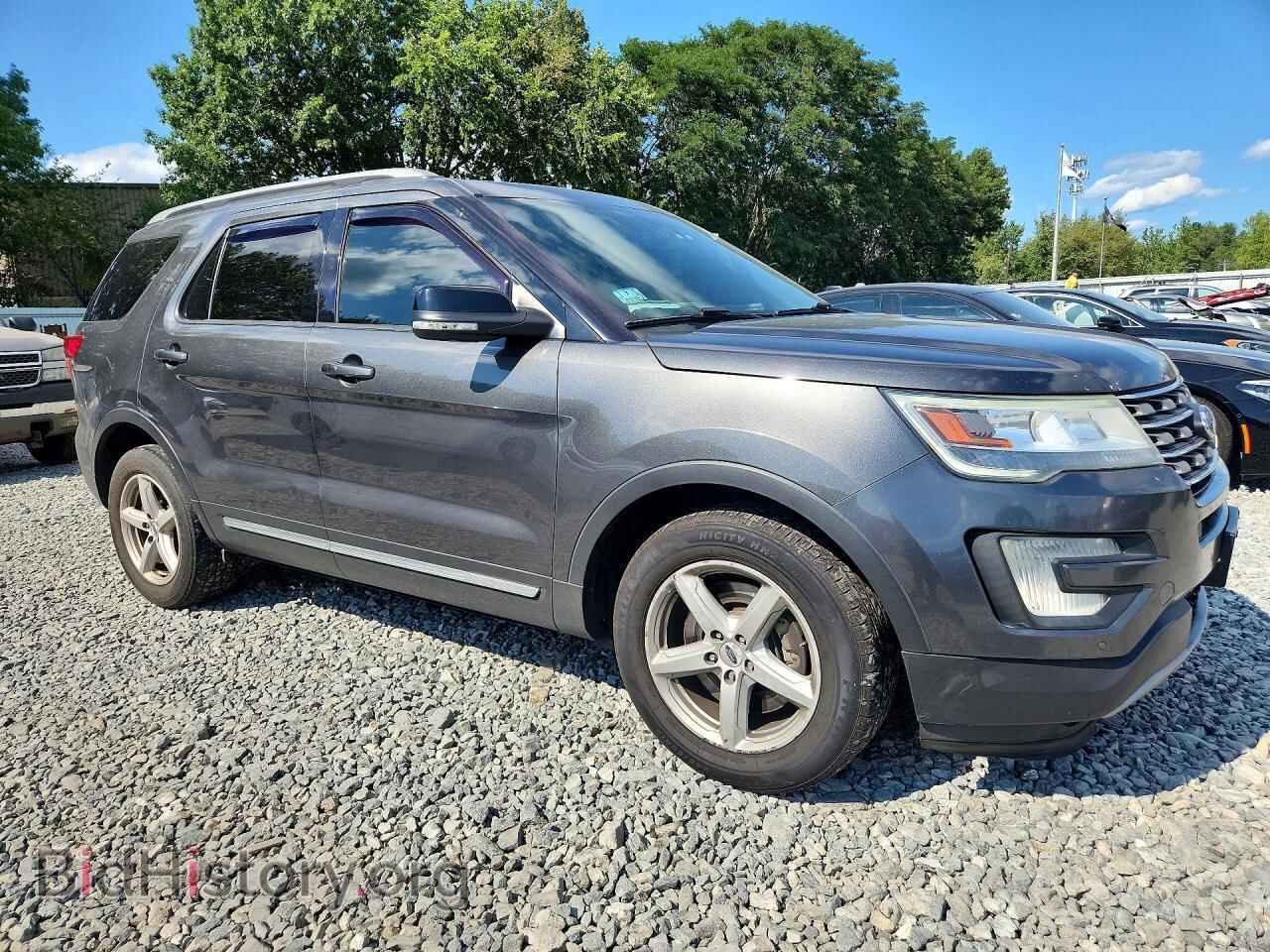 2016 FORD EXPLORER - VIN: 1FM5K8D85GGC28359 - Photo 4