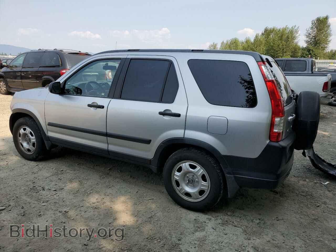 2006 HONDA CRV - VIN: JHLRD78586C033357 - Фото 2