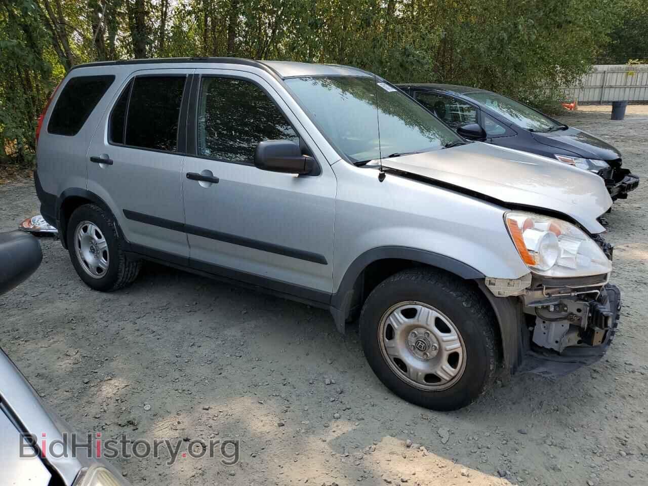 2006 HONDA CRV - VIN: JHLRD78586C033357 - Фото 4
