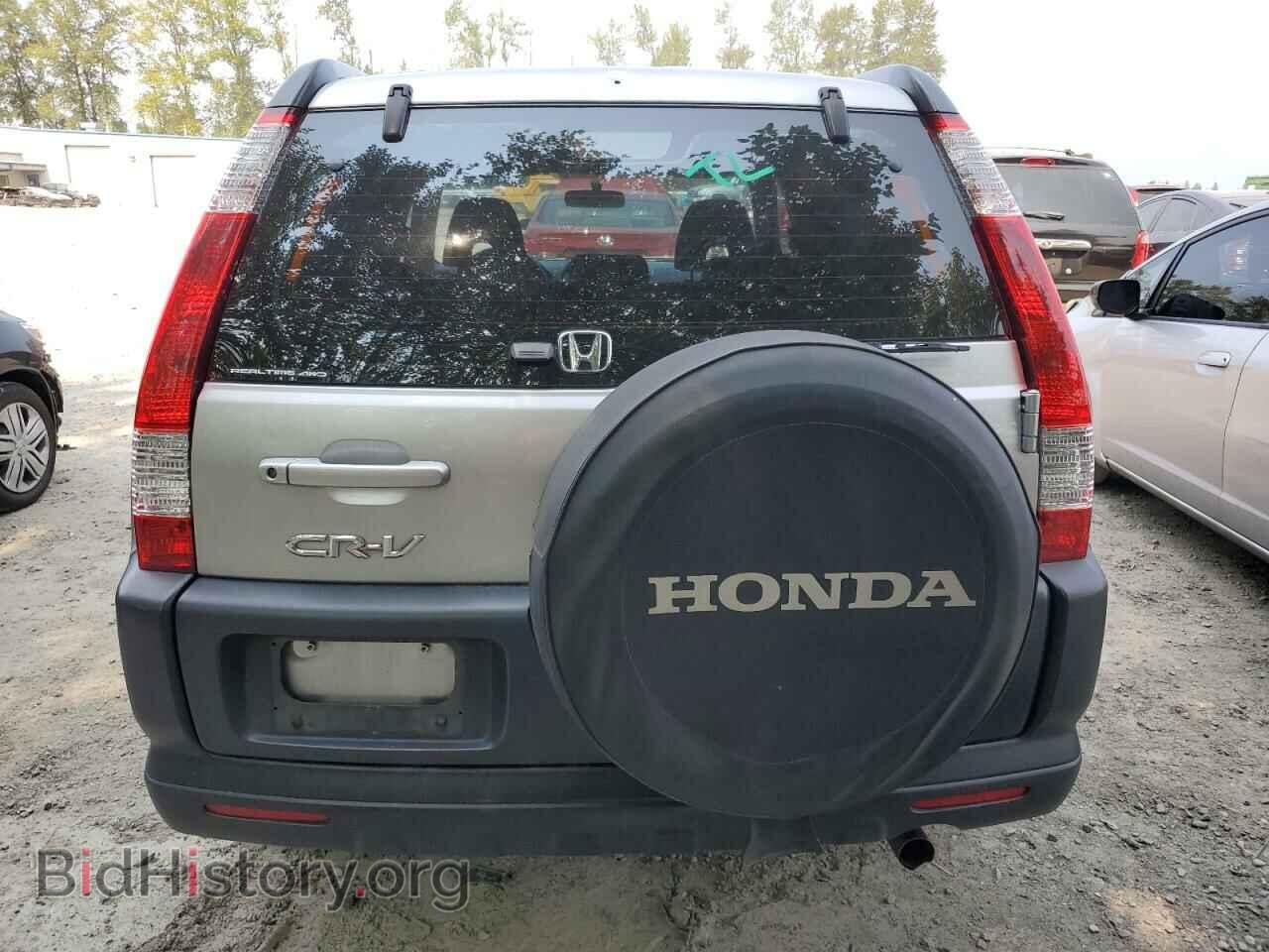 2006 HONDA CRV - VIN: JHLRD78586C033357 - Фото 6