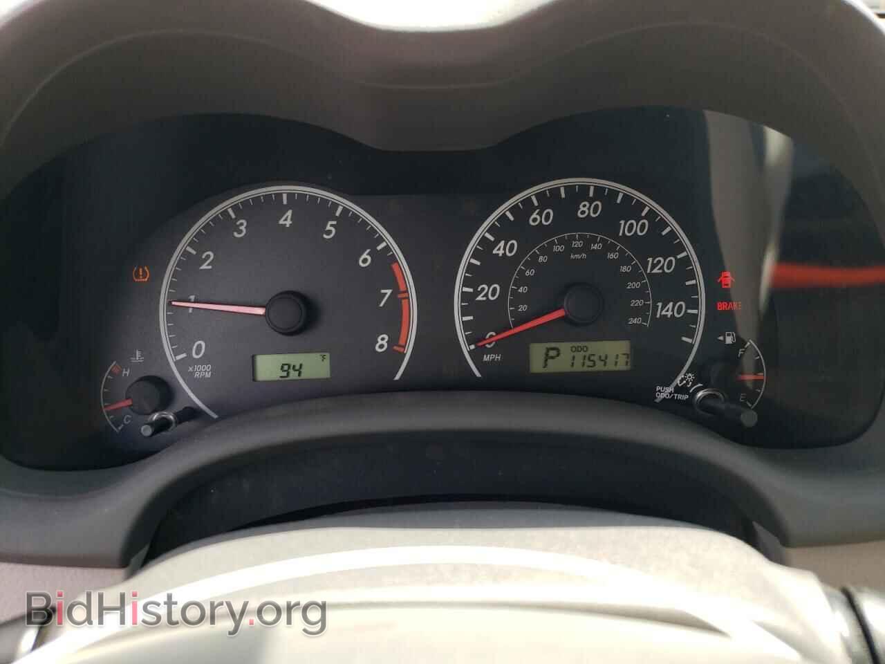 2010 TOYOTA COROLLA - VIN: 1NXBU4EEXAZ355756 - Фото 9
