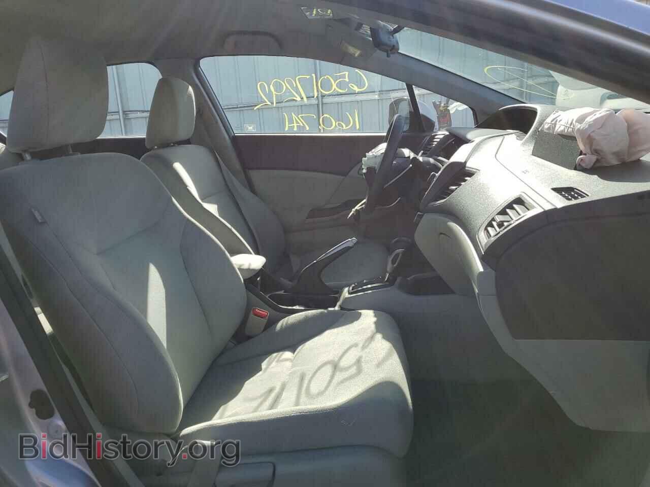 2012 HONDA CIVIC - VIN: 2HGFB2F5XCH562766 - Фото 5