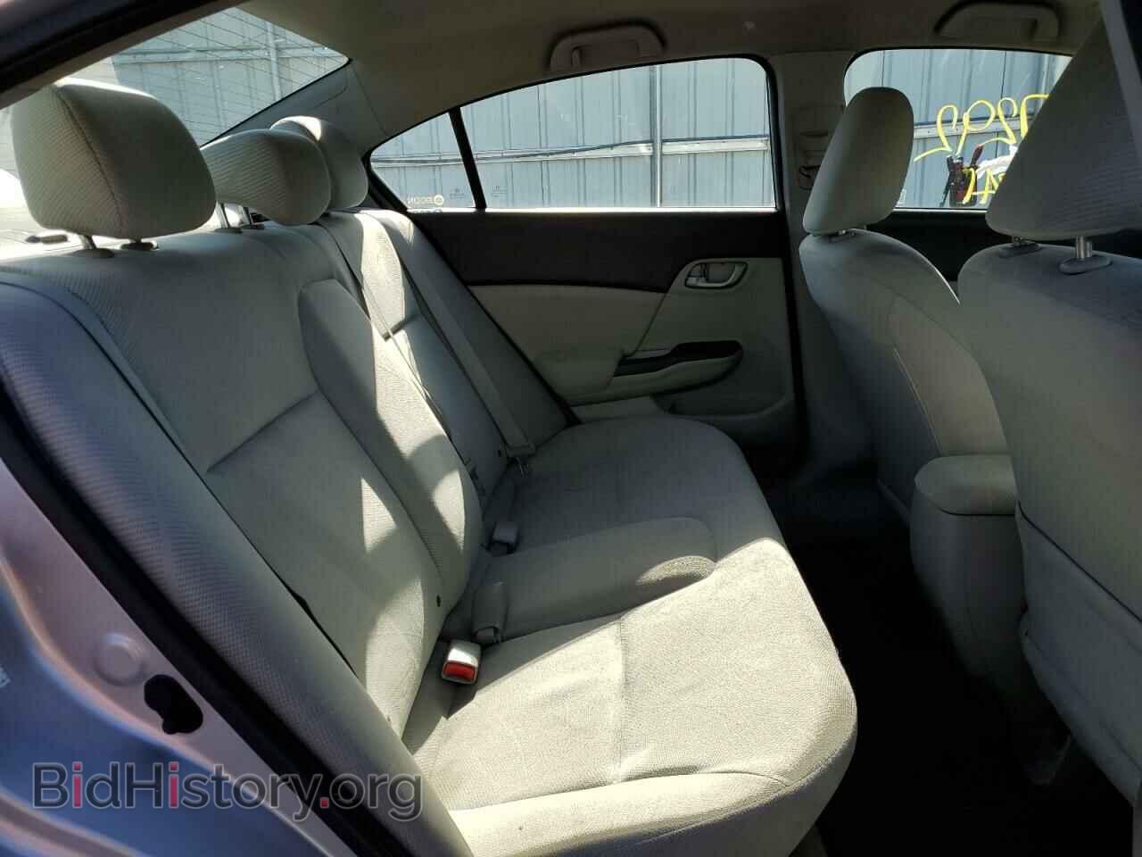 2012 HONDA CIVIC - VIN: 2HGFB2F5XCH562766 - Фото 6
