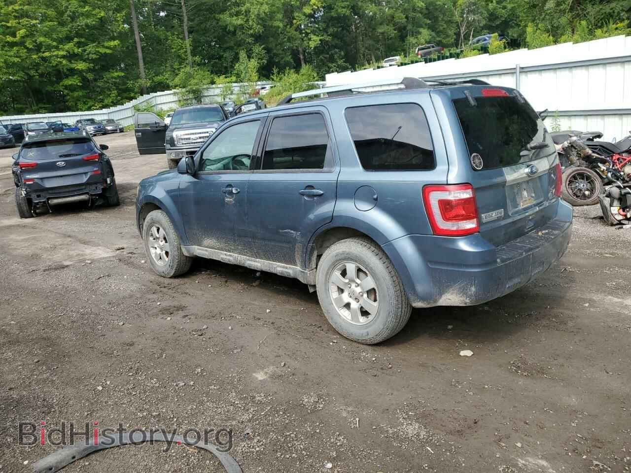2012 FORD ESCAPE - VIN: 1FMCU0E78CKC60352 - Фото 2