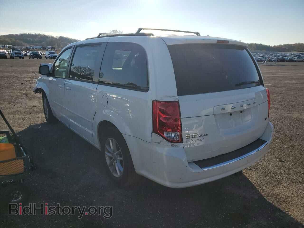 2013 DODGE CARAVAN - VIN: 2C4RDGCG5DR748820 - Фото 3