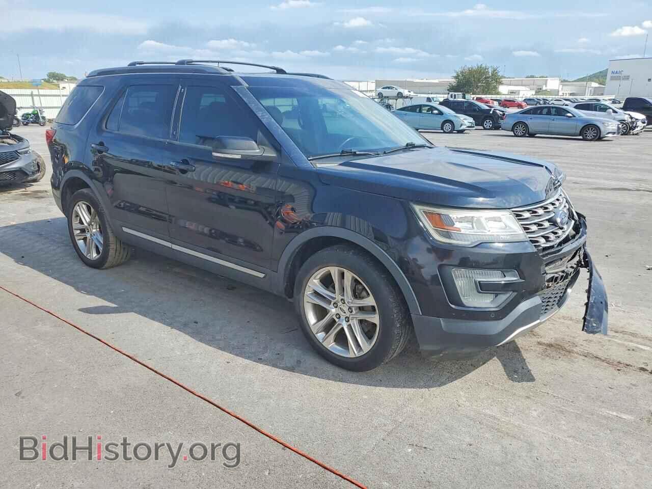 2016 FORD EXPLORER - VIN: 1FM5K8D83GGC58802 - Photo 4
