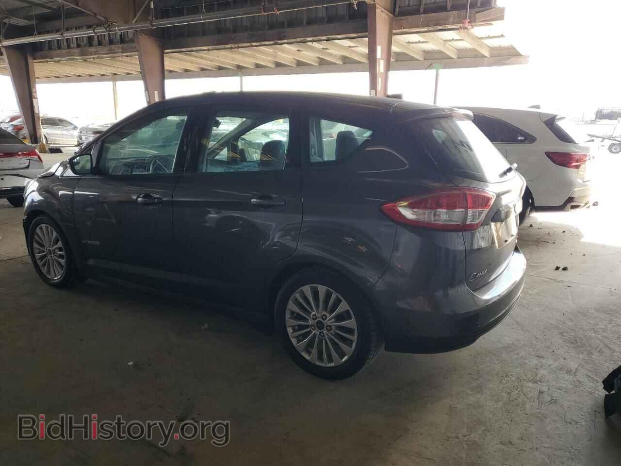 2018 FORD CMAX - VIN: 1FADP5AU3JL103852 - Фото 2