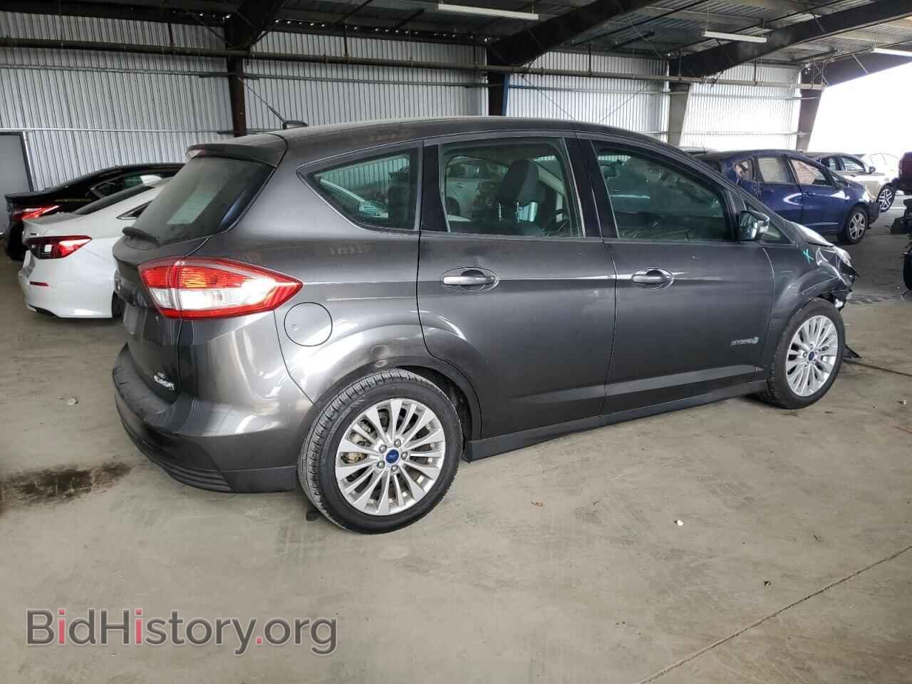 2018 FORD CMAX - VIN: 1FADP5AU3JL103852 - Фото 3